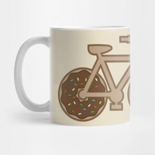 Donut Bike Mug